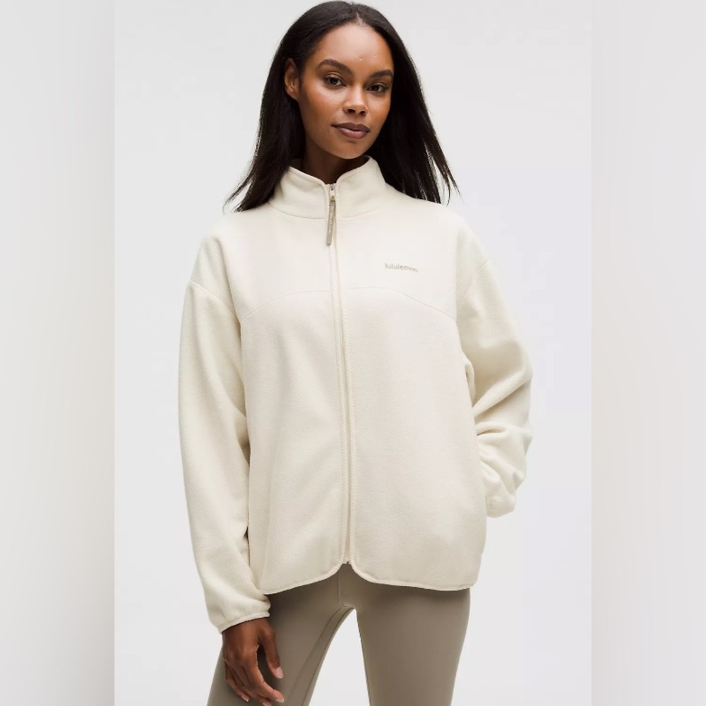 lululemon athletica Tumbled Fleece Full Zip Jacket